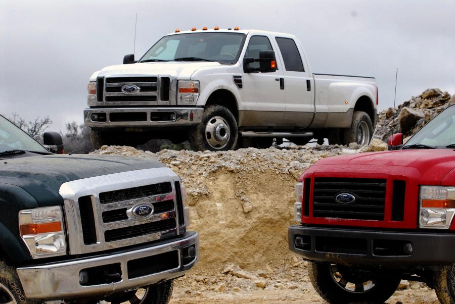  Ford F-250 Super Duty 2008 года  (фото 106 из 121)